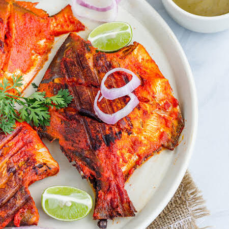 Pomfret Tandoori